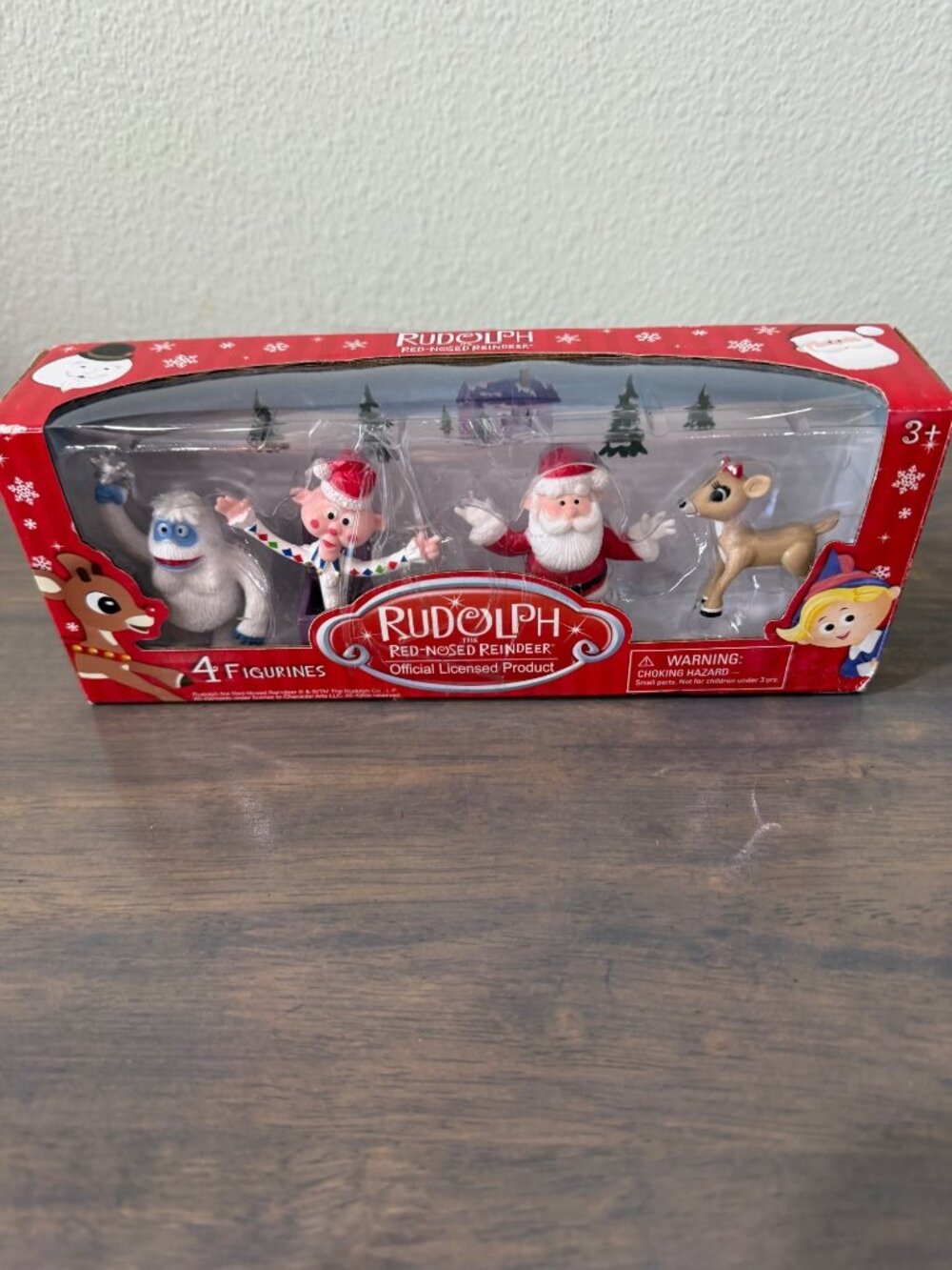 Rudolph the Red Nosed Reindeer Island Misfit Toys Figurines NIB